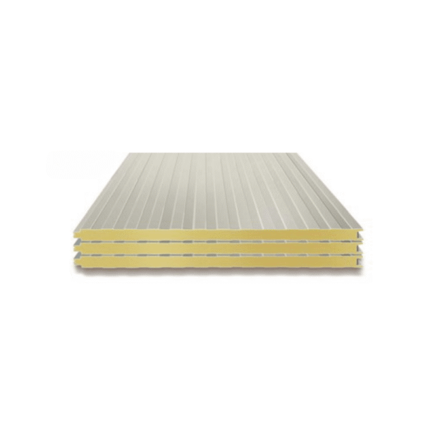 RAL 9002 Wandpaneel 40mm Stärke - Typ SEC (sichtbare Befestigung)