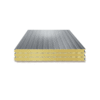 RAL 9006 Wandpaneel 40mm Stärke - Typ SEC (sichtbare Befestigung)