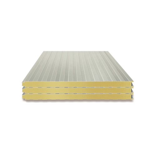 Wandpaneel 60mm Stärke - Typ SEC (sichtbare Befestigung)