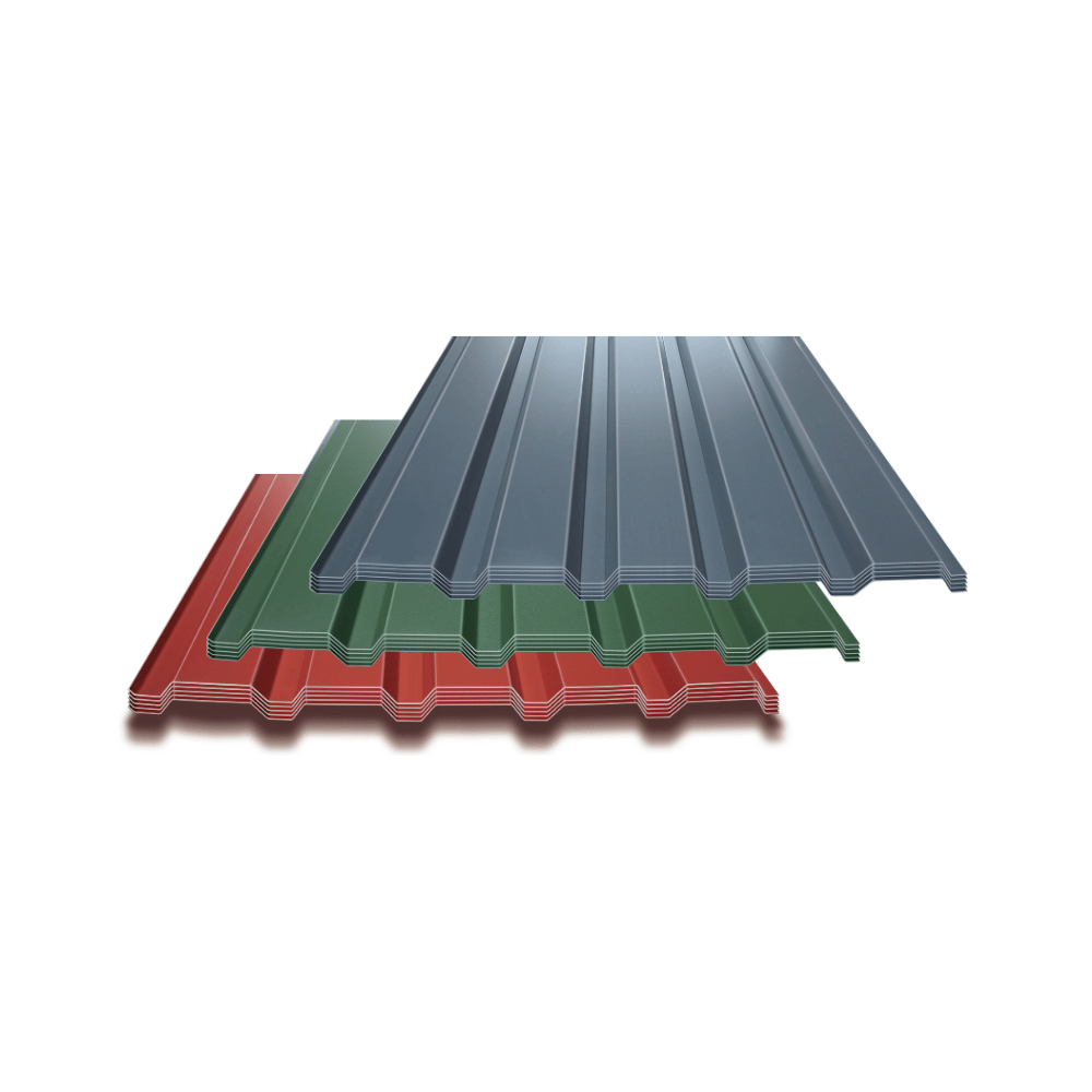 Trapezbleche Wandprofile